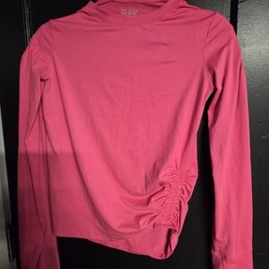 Tek Gear Fuchsia Long Sleeve Top